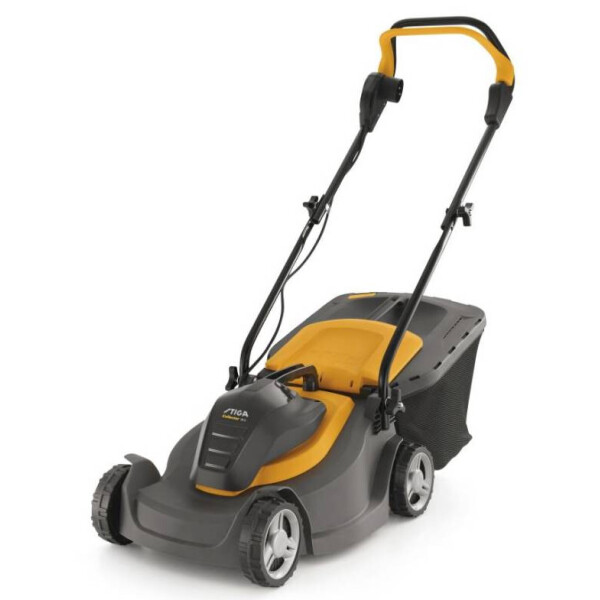 

Газонокосилка Stiga Collector 39 E. Электрическая