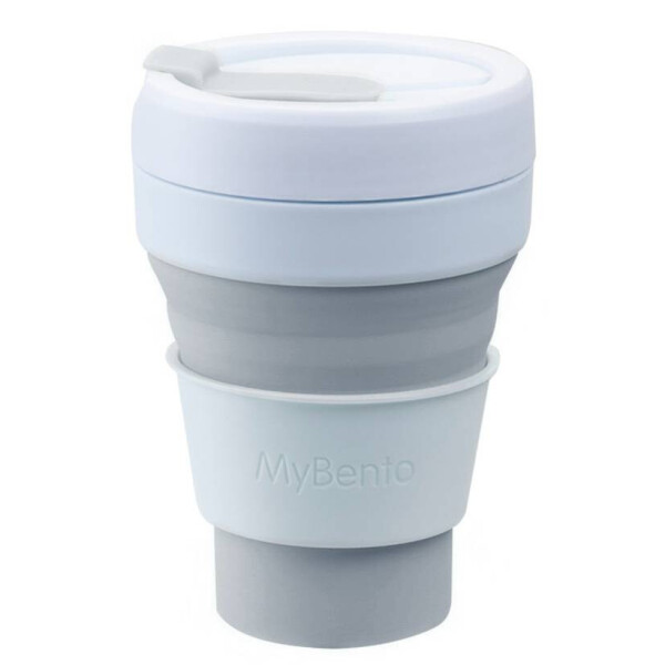 

Стакан складной Summit MyBento Midi Pop Cup серый 355 мл (17844)