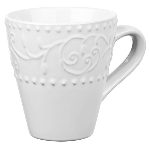 

Чашка Ardesto Olbia, 360 мл, White (AR2936WC)