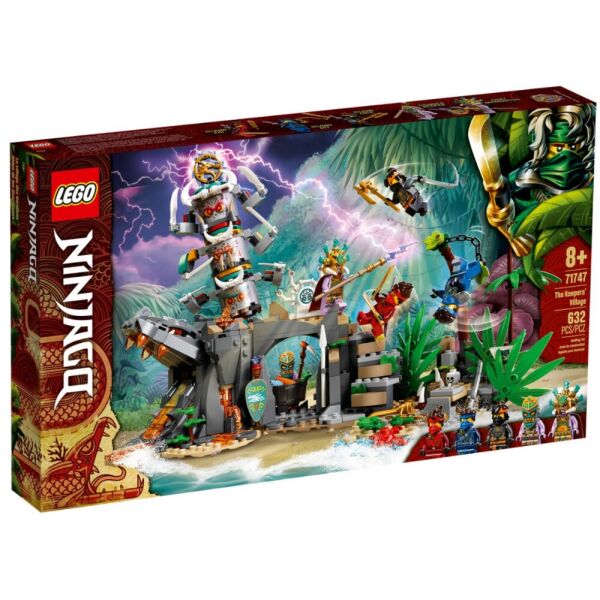 

LEGO® NINJAGO™ Деревня Хранителей (71747)