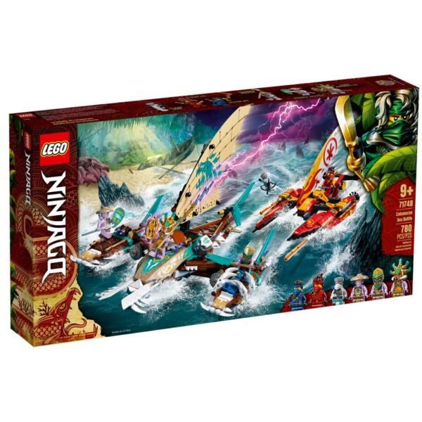

LEGO® NINJAGO™ Морская битва на катамаране (71748)