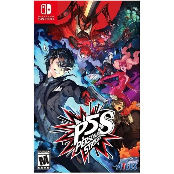 

Persona 5 Strikers Nintendo Switch