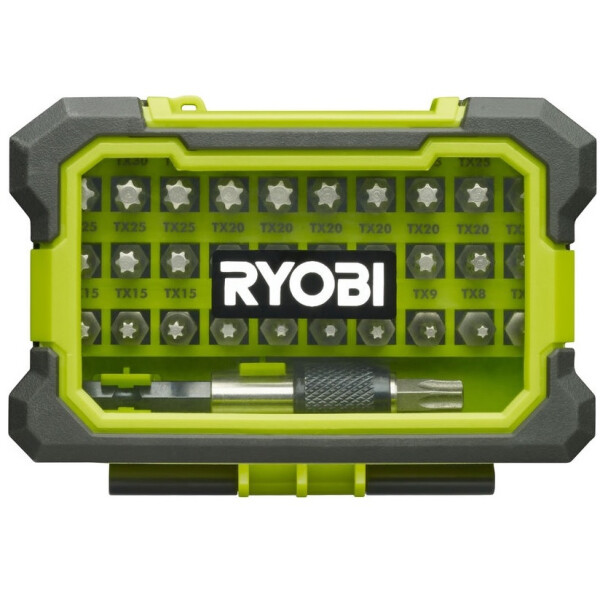 

Набор бит Ryobi RAK32TSD Torx 32 шт. (5132002792)