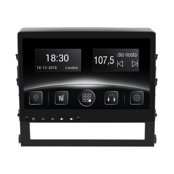 

Штатная магнитола Gazer CM6510-J200N Toyota