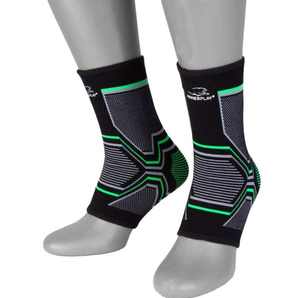 

Бандажи на голеностопы PowerPlay 4100 Черные L/XL (пара)