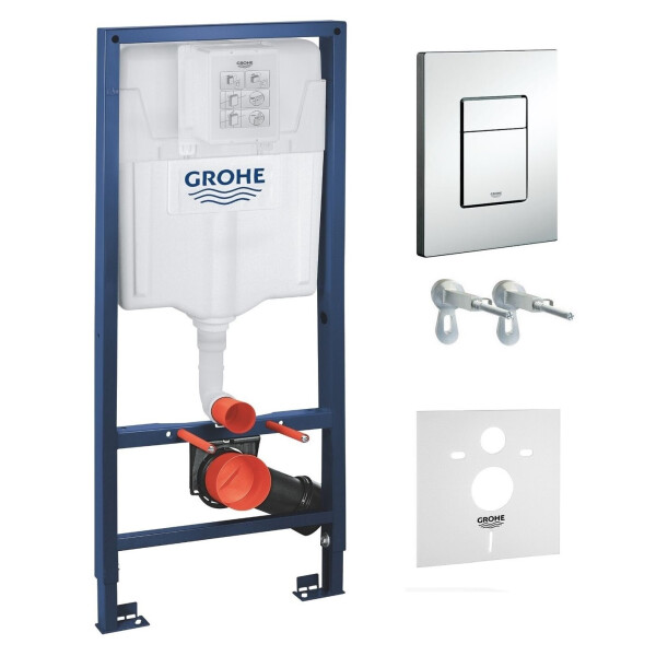 

Инсталляция для унитаза 4 в 1 Grohe Rapid SL 3873200A