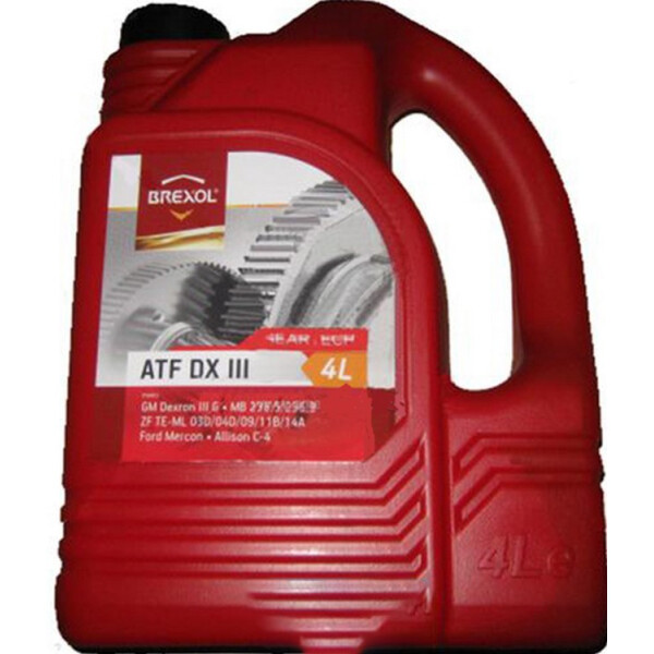

Brexol ATF DX III 4 л (48391050985)
