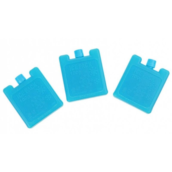 

Набор аккумуляторов холода Summit Set of 3 Cooler Blocks Blue 100 мл 3 шт. (20779)