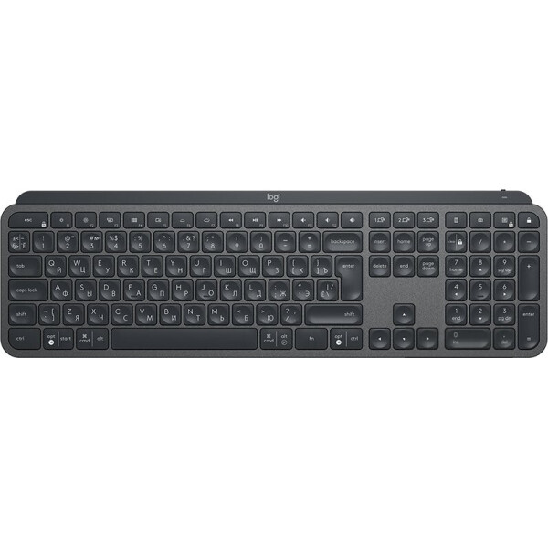 

Клавиатура Logitech MX Keys Advanced Wireless Illuminated Graphite (920-009417)