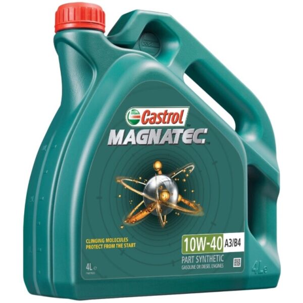 

Моторное масло MAGNATEC CASTROL 10W40 M A3/B4 4L