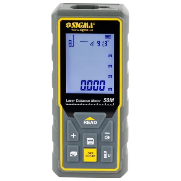 

Дальномер лазерный 50м SIGMA (3727411)