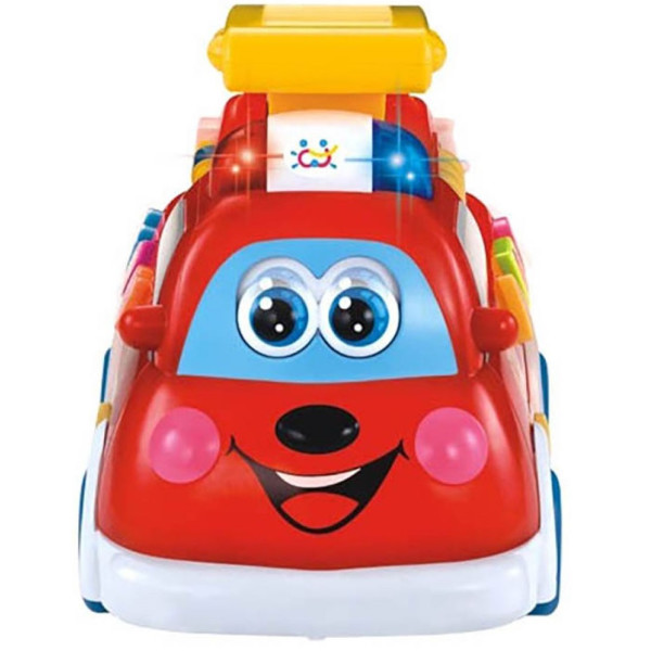 

Музыкальная игрушка Huile Toys Пожарная машинка (526)