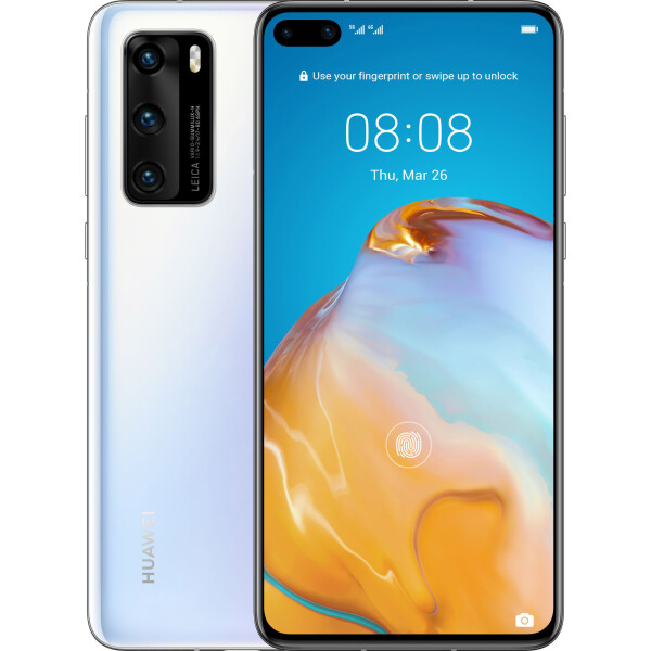 

Huawei P40 8/128GB Ice White (51095EJB)
