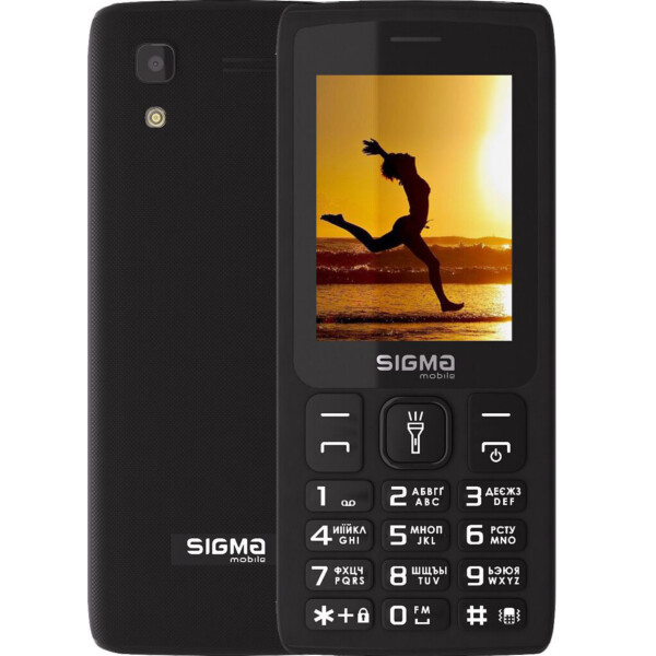 

Sigma X-style 34 NRG black (черный)
