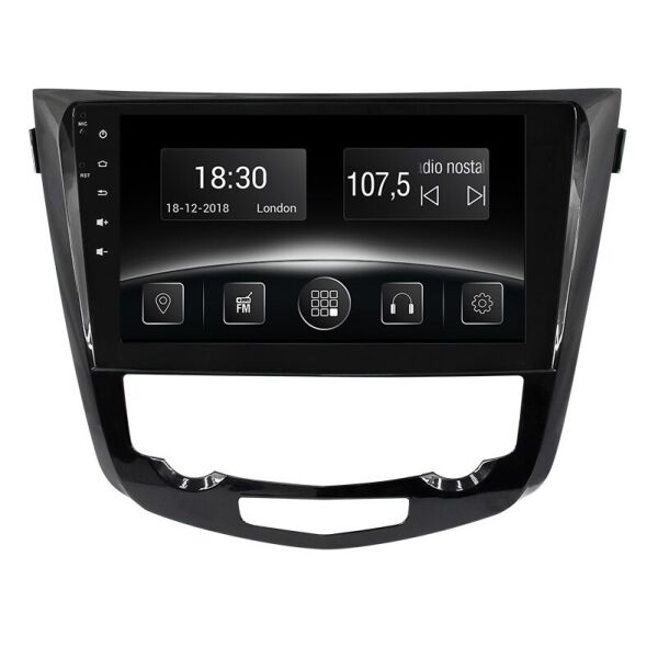 

Штатная магнитола Gazer CM5510-J11 Nissan