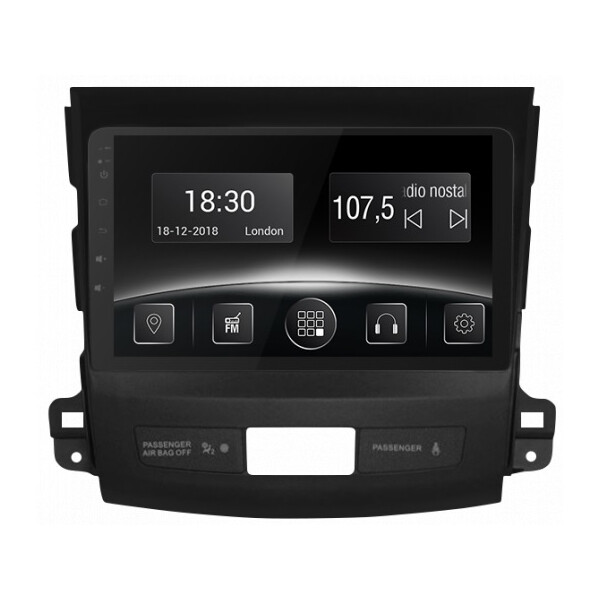 

Штатная магнитола Gazer CM5509-CW6 Mitsubishi