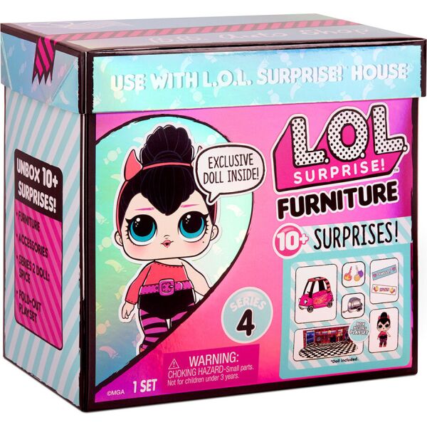 

Игровой набор с куклой L.O.L. Surprise! серии Furniture - Перчинка (572619)