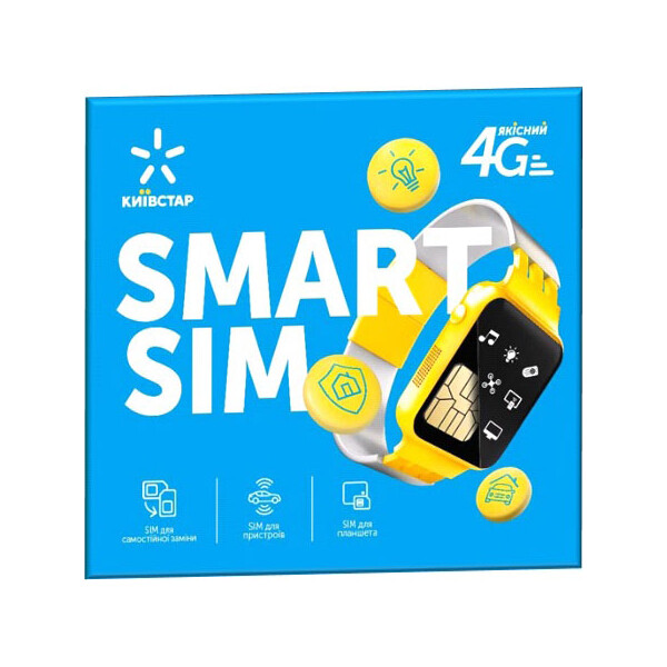 

Киевстар Smart SIM