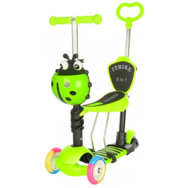 

Самокат 5в1 iTrike Maxi JR 3-026-C (green)