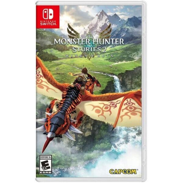 

Monster Hunter Stories 2: Wings of Ruin Nintendo Switch Русская версия