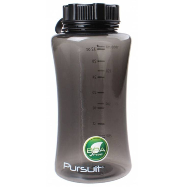 

Бутылка для воды Summit Pursuit Wide Neck черная 1 л (17814)