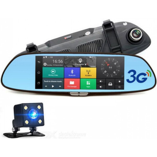 

зеркало 5 DVR T100 Android