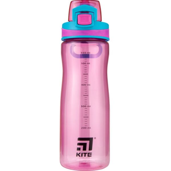 

Бутылочка для воды 650 мл розовая (K20-395-01)