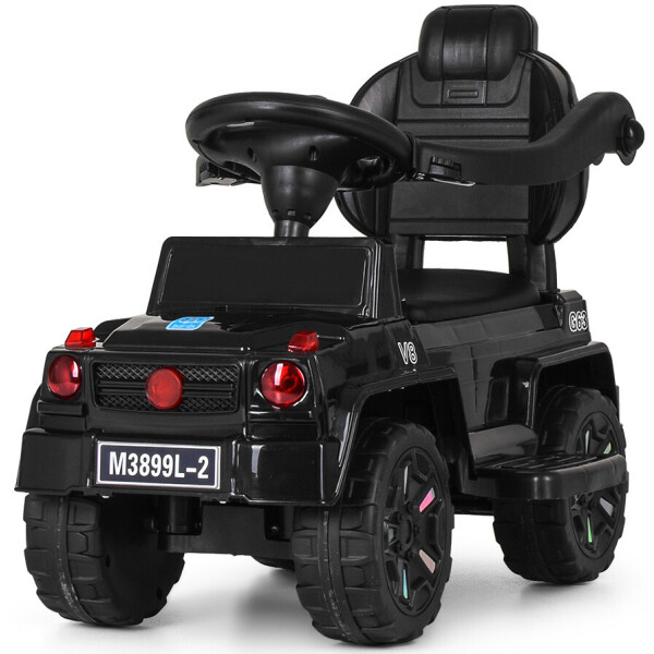 

Каталка-толокар Bambi M 3899L-2 Black (M 3899L)