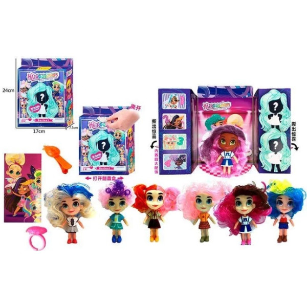 

Кукла Bambi Hairdorables (33400)