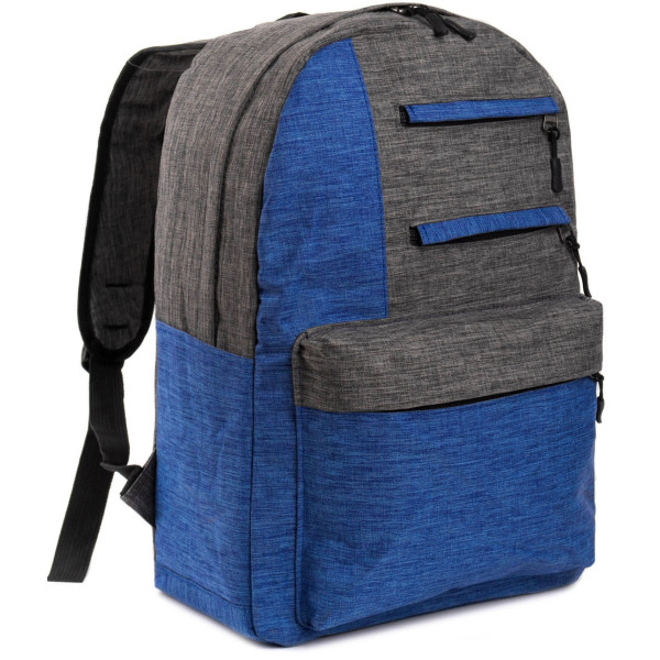 

Рюкзак городской 7001 Mixed blue (569895676)