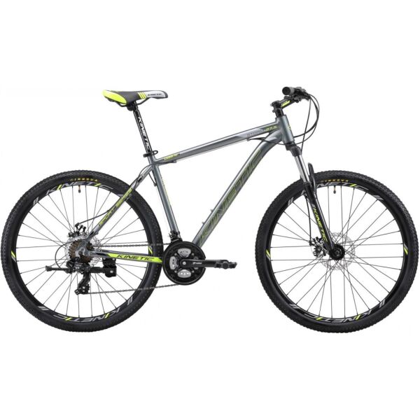 

Велосипед KINETIC 27.5" STORM 19" Серый (21-226) 2021