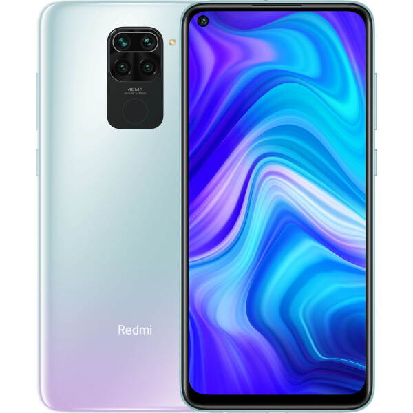 

Xiaomi Redmi Note 9 4/128GB Polar White