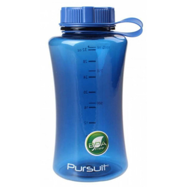 

Бутылка для воды Summit Pursuit Wide Neck синяя 1 л (18041)