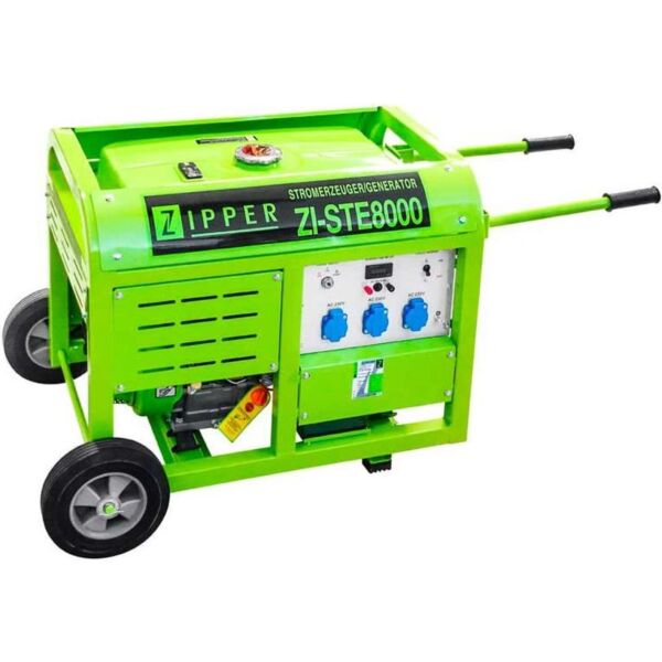 

Генератор бензиновый Zipper ZI-STE 8000