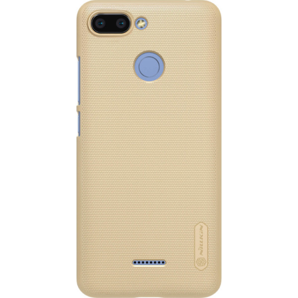 

Nillkin Frosted Shield PC Gold для Xiaomi Redmi 6