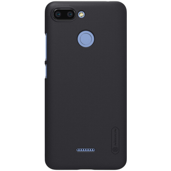 

Чехол Nillkin Frosted Shield PC Black для Xiaomi Redmi 6