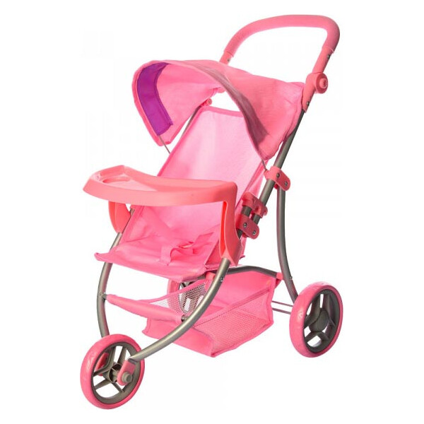 

Коляска для кукол Melogo (Metr+) 9377 B-T Розовый