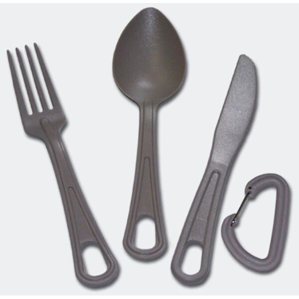 

Набор туристической посуды 992 Polypropylene cutlery (ALB )