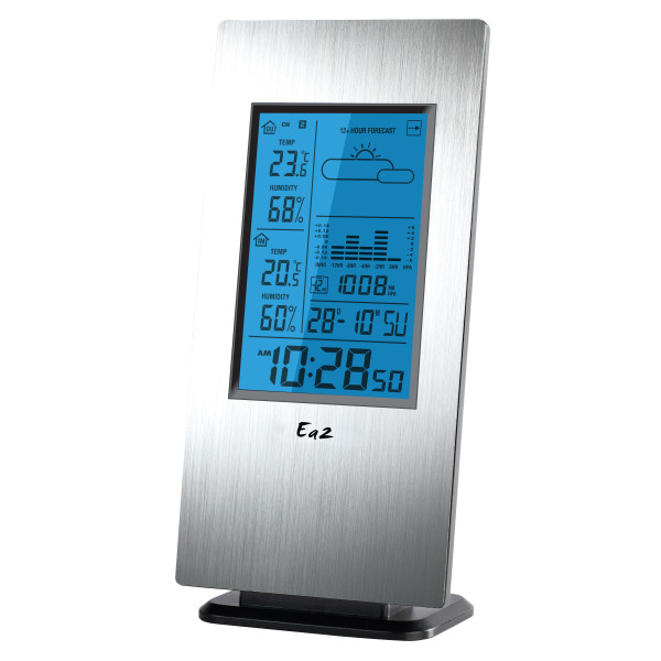 

Метеостанция Ea2 AL808 Aluminium Slim