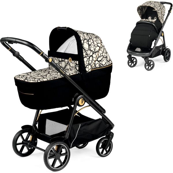 

Коляска универсальная 2 в 1 Peg-Perego Veloce Grafic Gold (PACK-VEL2100000002)