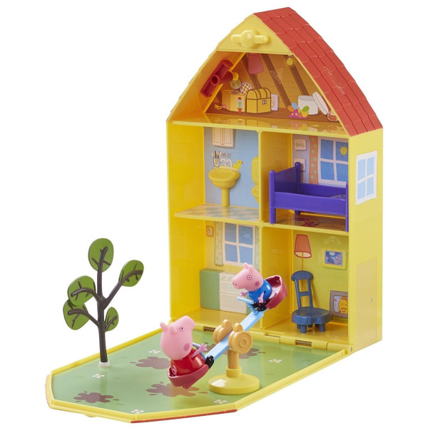 

Игровой набор Peppa Figurines Дом Пеппы с лужайкой (6156)