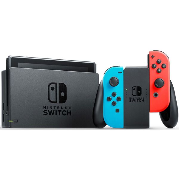 

Nintendo Switch Neon Blue/Red (HAD-S-KABAA)