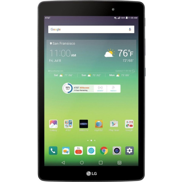 

Планшет LG G Pad X V520 8.0 Black