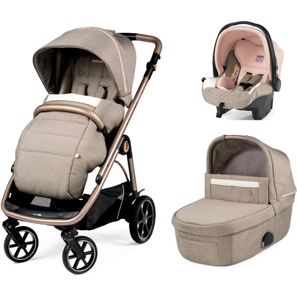 

Коляска универсальная 3 в 1 Peg-Perego Veloce Mon Amour SL (PACK-VEL31SL000001)
