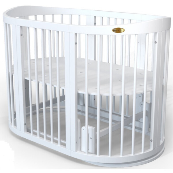 

Кровать IngVart Baggybed Round Moon 9 в 1 с ламелями ФР-00002242 белый