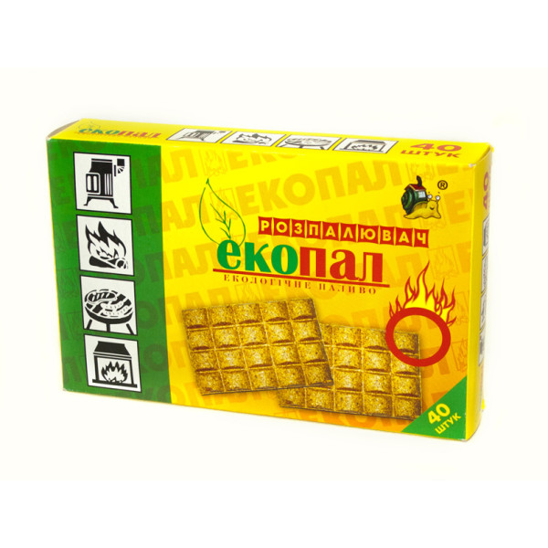 

Разжигатель Time Eco "Екопал -40" (4820094970104)