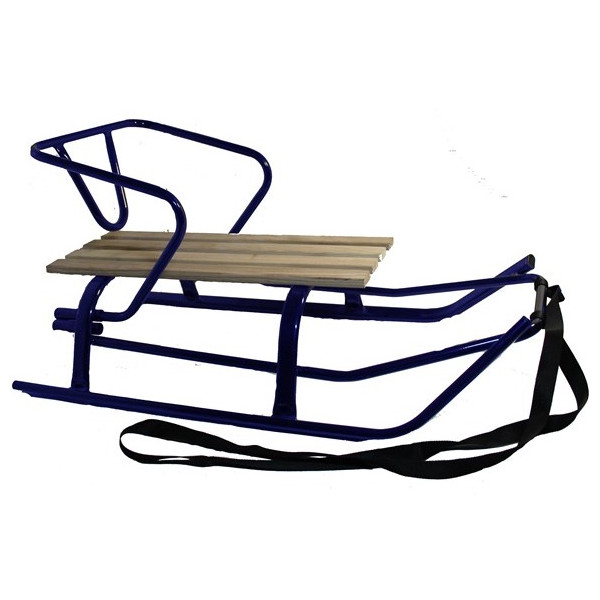 

Санки Time Eco "Комета Патриот", 80*47*19 см темно-синие