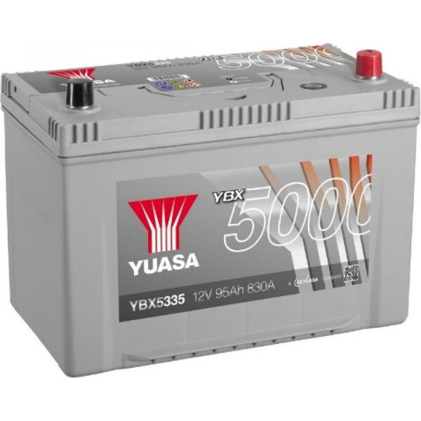 

Yuasa 95 Ah/12V Silver High Performance Battery Japan (0) (YBX5335)