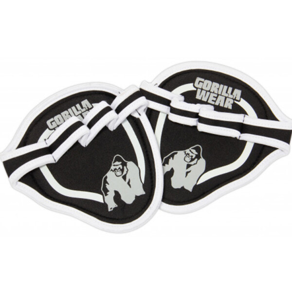 

Прокладки для ладоней Gorilla Wear Palm Grip Pads Black/Gray (4384302295)