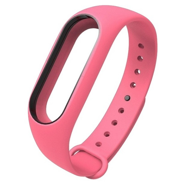 

Ремешок для фитнес-браслета Xiaomi Mi Band 2 Pink